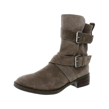 

Gentle Souls by Kenneth Cole Womens Best Double Buckle Combat & Lace-up Boots