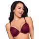 thumbnail image 1 of Bra demi Push Up Ilusión 7278 rojo 36B, 1 of 4