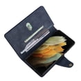thumbnail image 2 of Case for Samsung Galaxy S21 Ultra 5G Magnetic Leather Zipper Wallet Cover Card Holder, 2 of 5