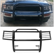 ECOTRIC Front Black Steel Bumper Protector Brush Grille Guard for 1996 1997 1998 Toyota 4Runner 1998 1999 2000Tacoma 17T80202MA