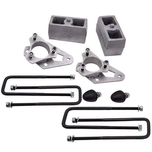 Maxpeedingrods Lift Kit 3'' Front Rear For Nissan Frontier PRO-4X Extended Cab Pickup 2018