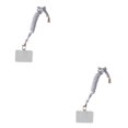thumbnail image 2 of Matsuzay Cuerda colgante para teléfono, mosquetón de Metal, cordón para el cuello, correa para cordones Gris 2Conjunto, 2 of 6