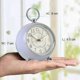 thumbnail image 2 of 2025 Silent Bedside Clocks Battery Operated Non Ticking Desk Clock Analogue Alarm Clock, 2 of 5