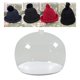 thumbnail image 5 of 2x Sombrero Inflable Para Niños, Soporte Para Sombrero, Estante De Exhibición Para Almacenamiento En Armario, Blanco 2 piezas, 5 of 8