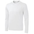 thumbnail image 1 of Camisa atlética de la manga larga de la manga de la gravedad - Blanco - 3XL Gravity Threads Camiseta de manga corta, 1 of 1