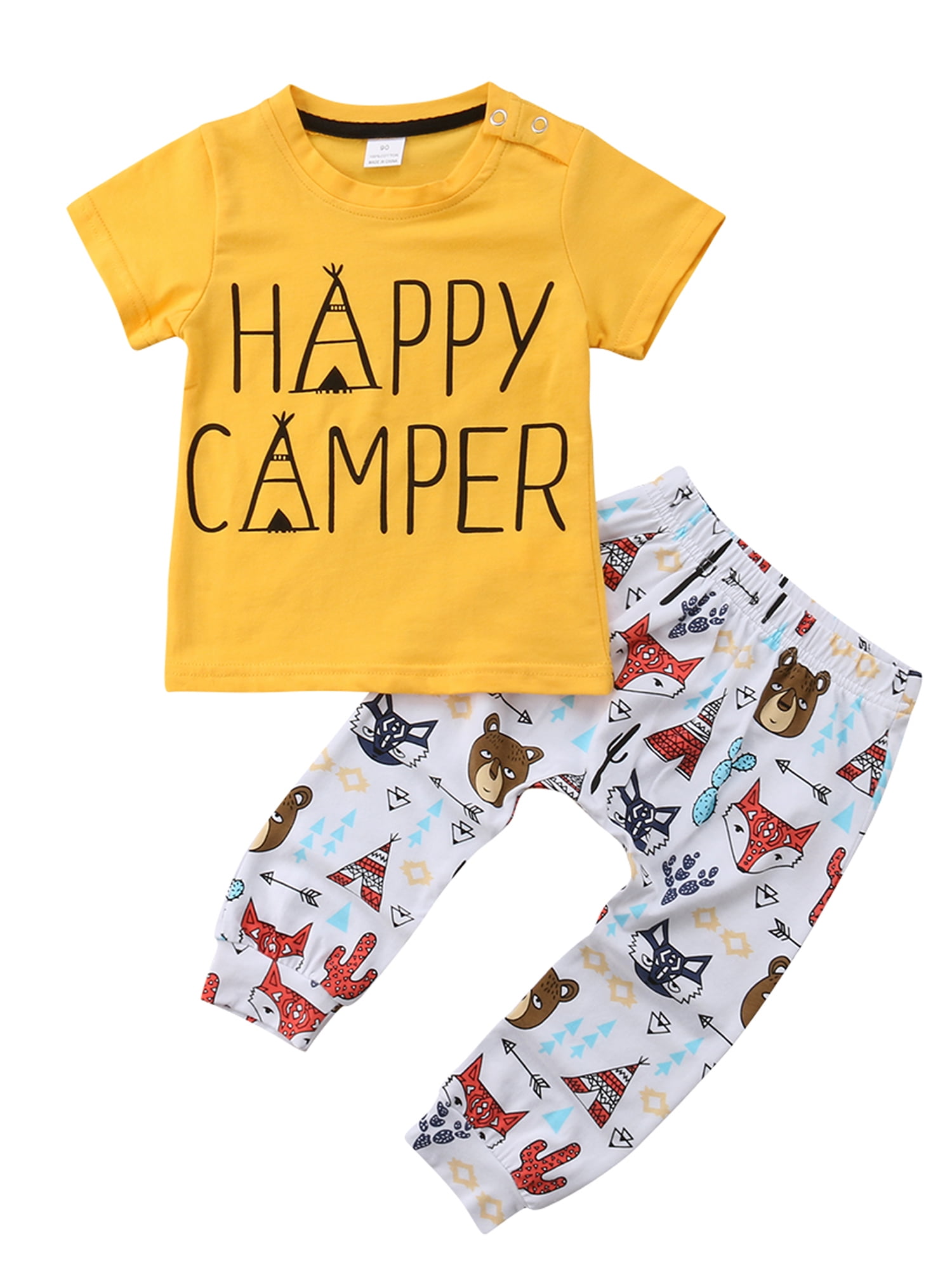 yellow tracksuit kids