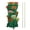 Green with PV Tube, variant on 5-Tier Stackable Vertical Planter with Movable Trays, Includes PVC Pipes, Ideal for Strawberries, Herbs & Vegetables, Indoor & Outdoor Use, Perfect Mother's Day Gift
