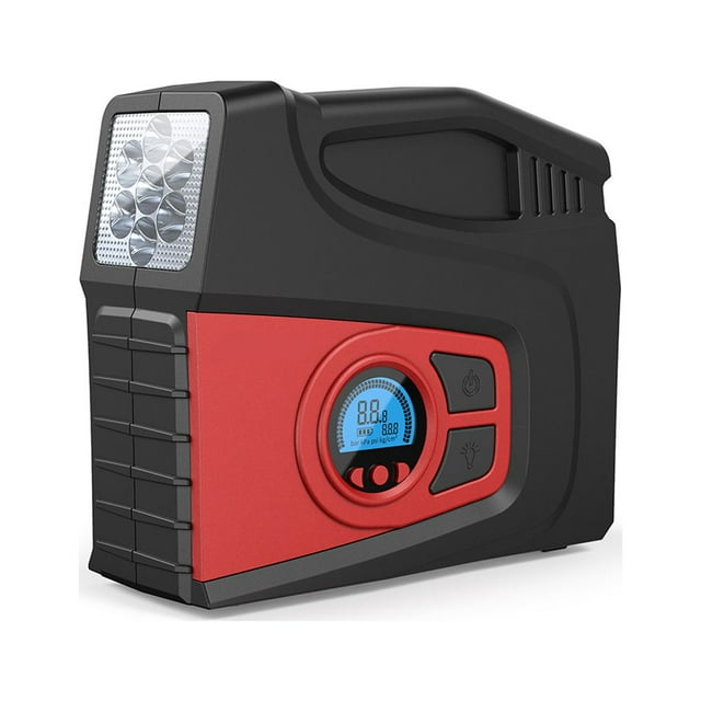 Amdohai Portable Air Compressor Tire Inflator Air Pump for Car Tires DC 12V Tire Pump with