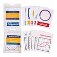 thumbnail image 2 of Fun Express Math & Geometry Activity Cards - 42 Pc, 2 of 5