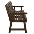 thumbnail image 3 of Highwood Weatherly 5-foot Garden Bench - 2-Person, Eco-friendly, Synthetic Wood, 3 of 8