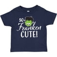 thumbnail image 3 of Inktastic Halloween So Franken Cute Boys or Girls Toddler T-Shirt, 3 of 5