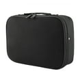 thumbnail image 3 of Estuche para tijeras de cabello, peluquero profesional de cuero PU, bolsa para tijeras de peluquero, bolsa de peluquería optimizada para la excelencia, 3 of 8