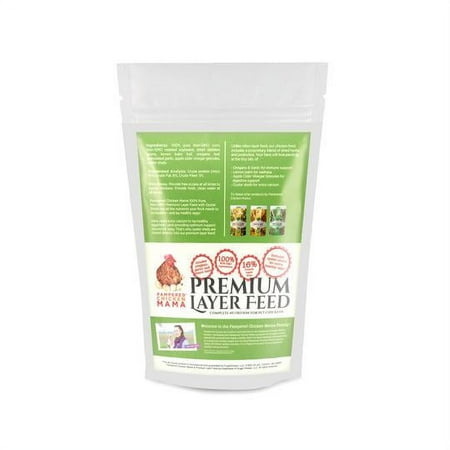 UPC: 0704907112865 | Pampered Chicken Mama Herbal Backyard Chicken Feed 10 pounds – Premium Layer Feed Pellets – High Protein & High Calcium All-Natural Backyard Chicken Grower Feed Supplies for Laying Chickens