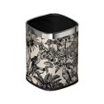 thumbnail image 3 of Cubo de basura con tapa abierta, cubo de basura cuadrado de 12 l, cubo de basura moderno de doble capa, cubo de basura para hotel, hogar, sala de Estilo A Plata, 3 of 8
