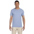 thumbnail image 1 of Gildan Adult Softstyle® T-Shirt, Light Blue - 4XL, 1 of 3