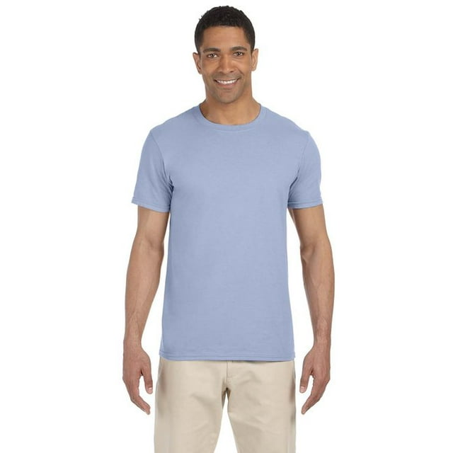 Gildan T-Shirt Softstyle® pour Adulte, Bleu Pâle - 4TG