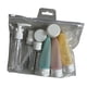 thumbnail image 2 of Juego de botellas de viaje Frascos acondicionadora Botellas de spray vacías para regalos Blanco shamjiam Botella de viaje, 2 of 6