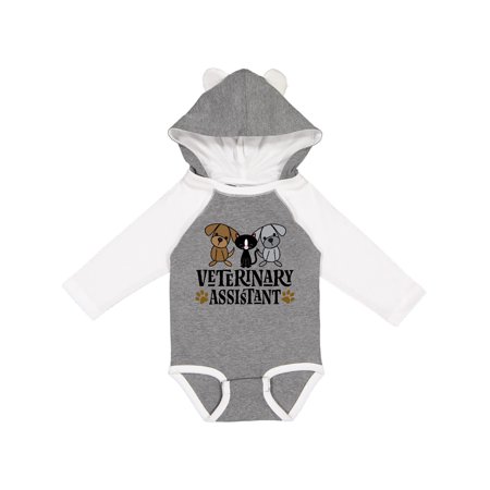 

Inktastic Veterinary Assistant Gift Gift Baby Boy or Baby Girl Long Sleeve Bodysuit