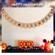 thumbnail image 3 of Cartel De Feliz Halloween, Telas De Arpillera, Cartel Con Estampado De Letras, Bandera Con Araña, Cartel De Calabaza Para Decoraciones De Fiesta De Halloween Cateissary HA037608-00, 3 of 6