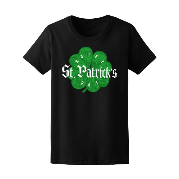 Saint Patricks Day Four Leaf Tee Men's -Image by Shutterstock