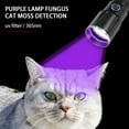 thumbnail image 4 of Linterna Led Uv 365, 15W, 360-365Nm, Detector Ultravioleta De Dinero, Linterna Ipx4, Resistente Al Agua, Luz Negra, Para Detección De Bacterias En Mascotas Methold  HA016350-00, 4 of 6