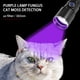 thumbnail image 4 of Linterna Led Uv 365, 15W, 360-365Nm, Detector Ultravioleta De Dinero, Linterna Ipx4, Resistente Al Agua, Luz Negra, Para Detección De Bacterias En Mascotas Methold  HA016350-00, 4 of 6