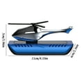 thumbnail image 3 of JoyMoreHome Helicopter Car Air Fresheners, Creative Car Perfume Decoration, Car Airplane Fragrance Diffuser for Car, Home, Office, 3 of 5