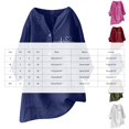 thumbnail image 3 of Fashion Clothing Summer Tops Casual Long Sleeve Shirts For Women, 3 of 5