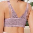 thumbnail image 4 of Fashionable Back Gathering Lace Comfort Bra for Everyday Wear, 4 of 5