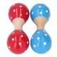 thumbnail image 5 of Bola de Martillo de Madera ANGGREK Patrón Colorido Para familias, 5 of 7