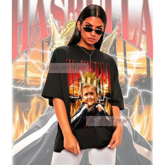 Retro Hasbulla Shirt -Hasbulla Tshirt,Hasbulla Crewneck,Hasbulla tshirt,Hasbulla Funny Shirt,Hasbulla Magomedov Shirt,Hasbulla Gift