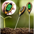 thumbnail image 4 of Soil Tester 4 in 1 Soil Tester PH Meter, Sunlight, Temperature, Hygrometer, 4 of 5