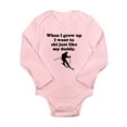 thumbnail image 1 of CafePress - Ski Like My Daddy Body Suit - Long Sleeve Infant Bodysuit, 1 of 1