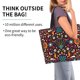 thumbnail image 2 of Disketp Colorful Mexican2 Bolsa Tote Estampada para Mujer, Bolso de Hombro y de Mano para Compras y Viajes, 2 of 8