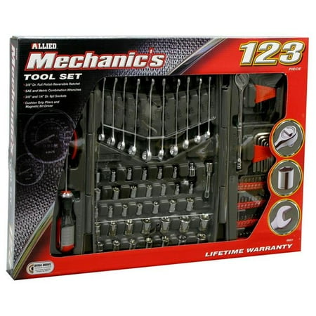 

Open Presentation Mechanics Tool Set - 123 Piece