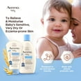 thumbnail image 2 of Aveeno Baby Eczema Therapy Moisturizing Cream With Oatmeal, 5 Fl. Oz, 3-Pack, 2 of 20
