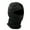 Black, variant on Naierhg Camouflage Outdoor Cycling Hunting Hood Protection Balaclava Head Face Cover