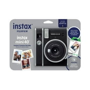 Fujifilm Instax Mini 40 Camera Blister Bundle with Bonus Film (10-pack of film)