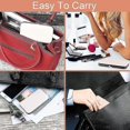 thumbnail image 5 of Professional Manicure Set, 7 Pcs Portable Nail Clippers & Eyebrow Grooming Kit, Stainless Steel Nail Care Tools With Luxurious Leather Case For Travel, 5 of 5