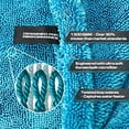 thumbnail image 4 of Toalla de secado de coche Blackline XL 60 x 90 cm Aqua 1300 GSM, 4 of 7