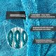 thumbnail image 4 of Toalla de secado de coche Blackline XL 60 x 90 cm Aqua 1300 GSM, 4 of 7