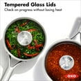 thumbnail image 7 of OXO Professional Hard Anodized Nonstick, 1.7QT and 2.3QT Saucepan Pot Set with Lids, 7 of 7