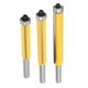 thumbnail image 1 of 3PCS 8mm Shank Woodworking Milling Cutter Trimming Router Bit with Bearing, 1 of 4