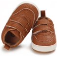 thumbnail image 5 of - Zapos de bebé para niños y niñas, Tenis Antideslizantes con Suela de Goma para niños pequeños, 5 of 5