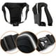 thumbnail image 3 of Hukapapa, nueva bolsa para piernas para deportes al aire libre, bolsillo para montar, bolsa de mensajero para hombres y mujeres, bolsa de pecho reflectante táctica, gris, 3 of 5
