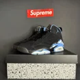 thumbnail image 2 of N I-K-E A i r-Jor-dan MVP Shoes Black University Blue White DZ4475-004 Men's Size 8.5, 2 of 5