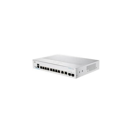 UPC: 0889728294683 | Cisco Business CBS350-8T-E-2G Managed Switch | 8 Port GE | Ext PS | 2x1G Combo | Limited Lifetime Protection (CBS350-8T-E-2G-NA)