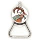 thumbnail image 1 of Capricorn Constellation simbolo de Zodiaco Acero inoxidable Metal cerveza tapa sacacorchos, 1 of 3