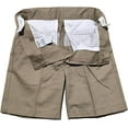 thumbnail image 3 of Boys Adjustable Waist School Uniform Flat Front Straight Shorts Regular Sizes 4-20, 3 of 3