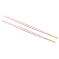 thumbnail image 2 of Heaveant Chopstick, 304 Stainless Steel Japanese Style Sushi Chopsticks Tableware Set for Home Kitchen Use(Pink), 2 of 8